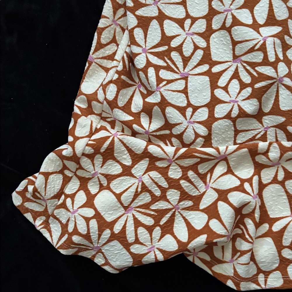 Anthropologie Hutch Floral Slim Midi Dress PREOWNED/USED - Picture 4 of 9